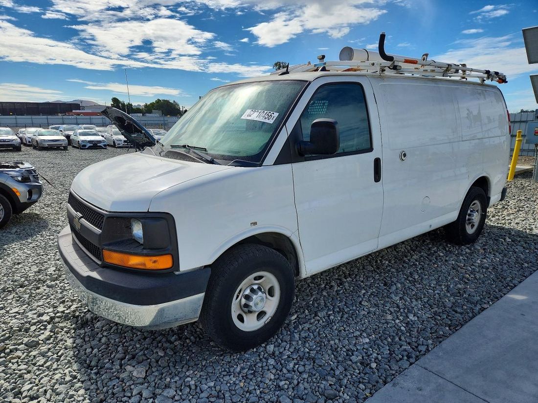2014 CHEVROLET EXPRESS G2500