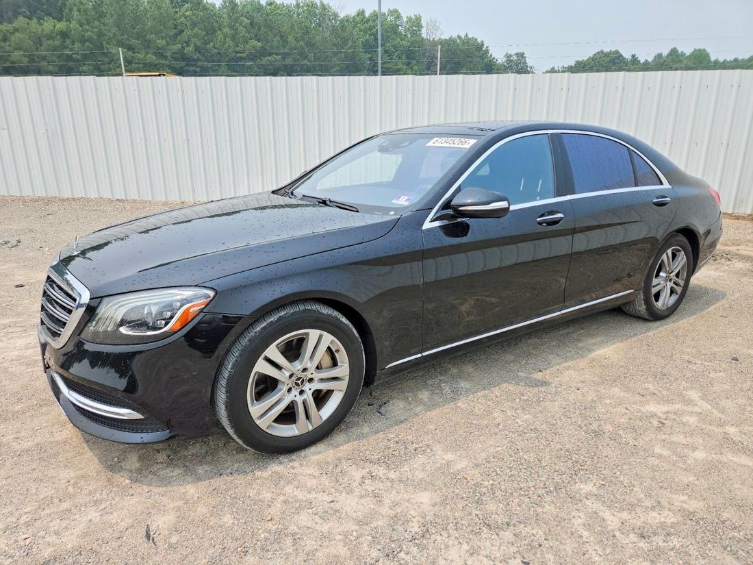 2019 MERCEDES-BENZ S