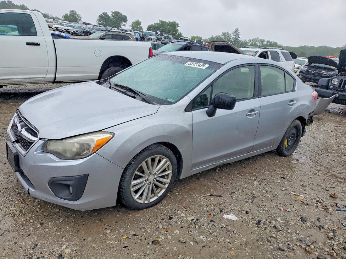 2014 SUBARU IMPREZA