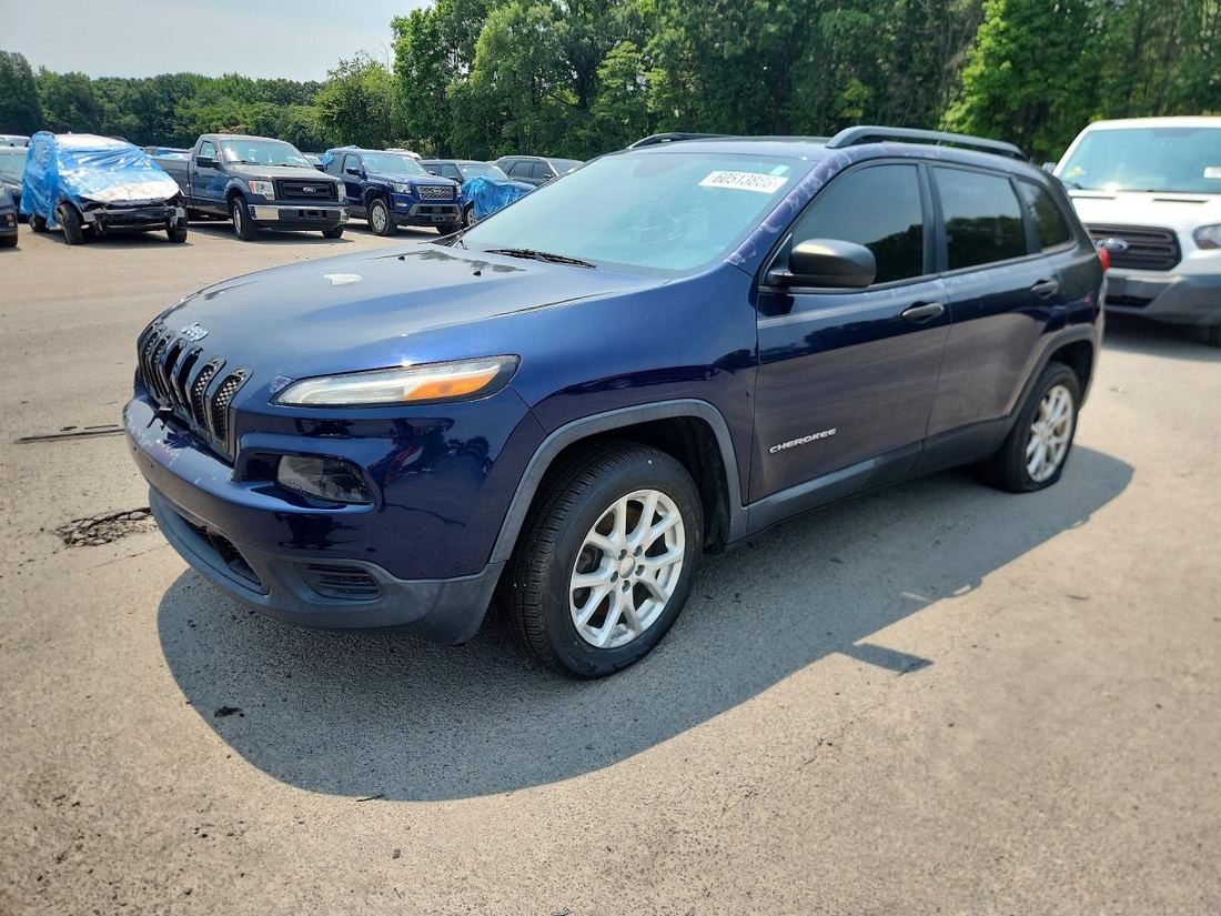 2015 JEEP CHEROKEE