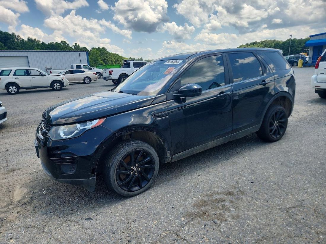 2017 LAND ROVER DISCOVERY SPORT
