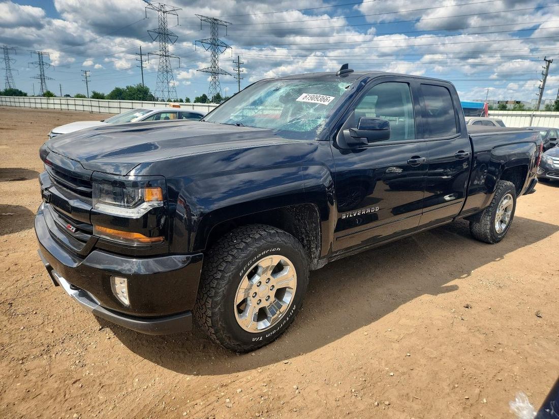 2018 CHEVROLET SILVERADO