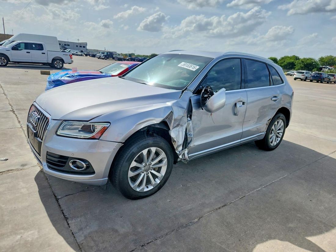 2016 AUDI Q5