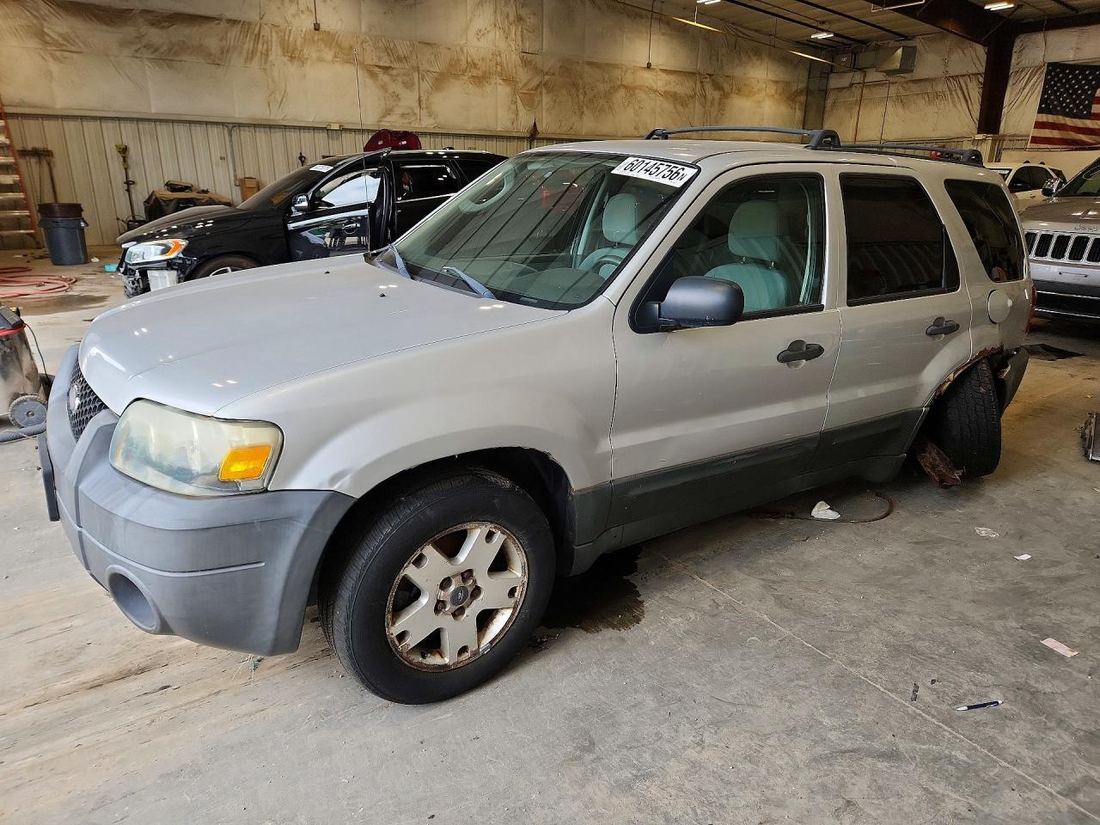 2007 FORD ESCAPE