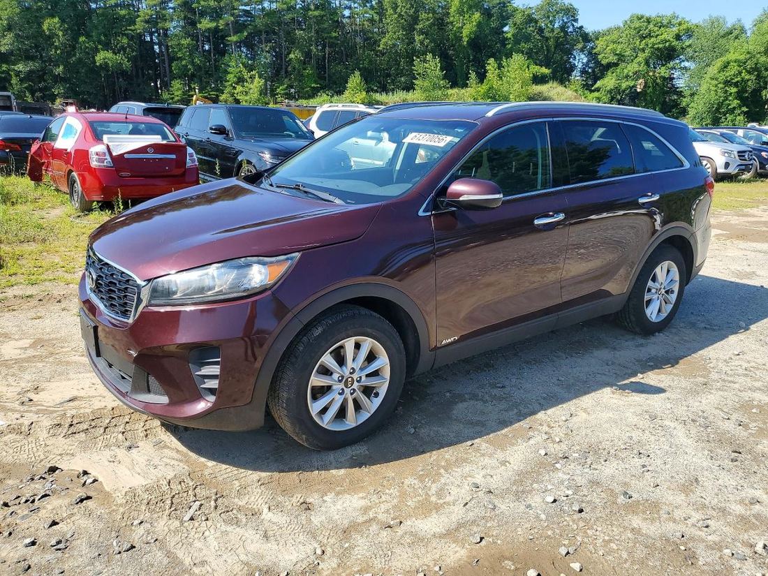 2019 KIA SORENTO