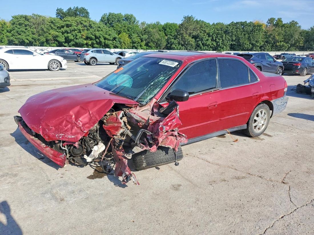 2002 HONDA ACCORD