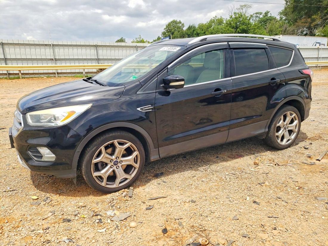 2017 FORD ESCAPE