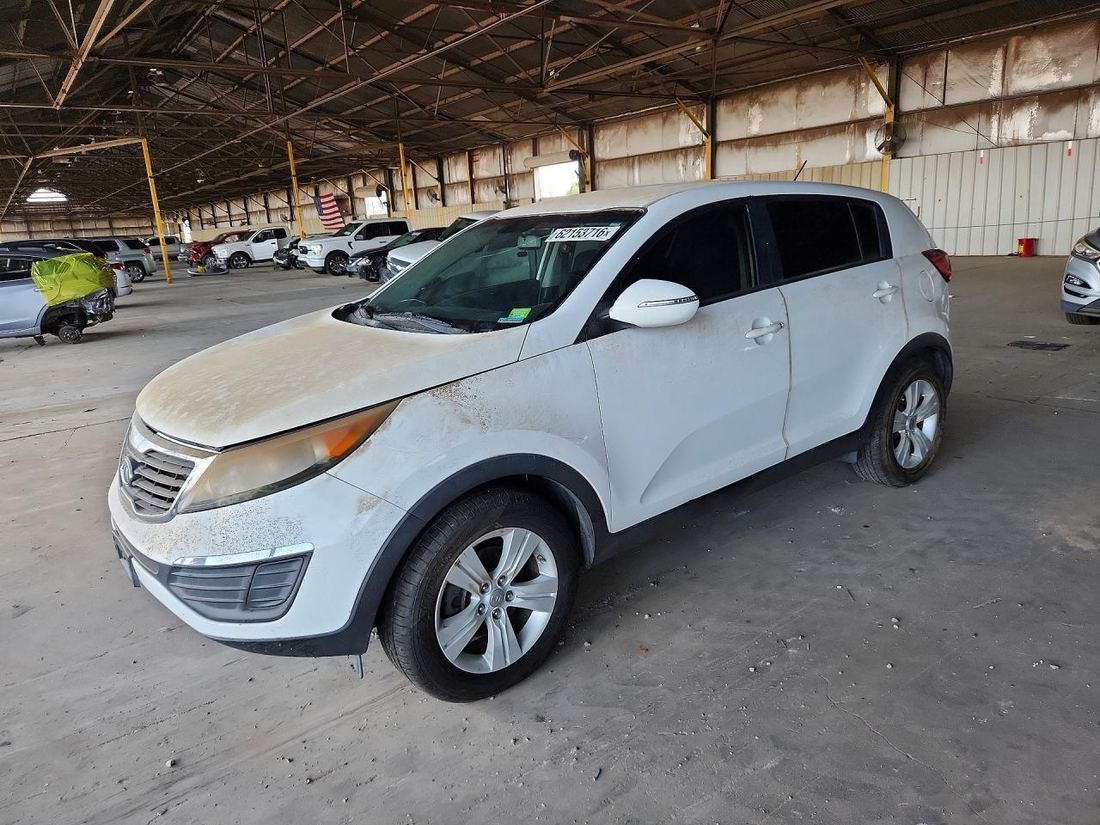 2012 KIA SPORTAGE