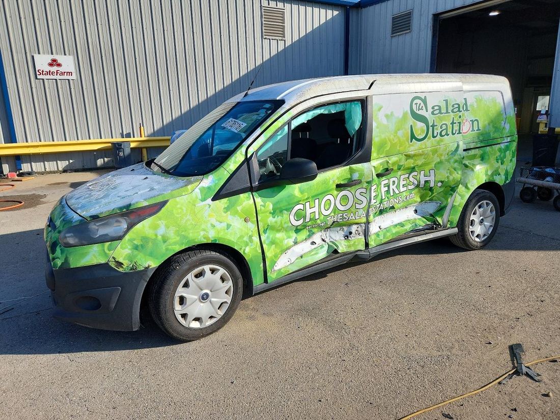 2016 FORD TRANSIT CONNECT