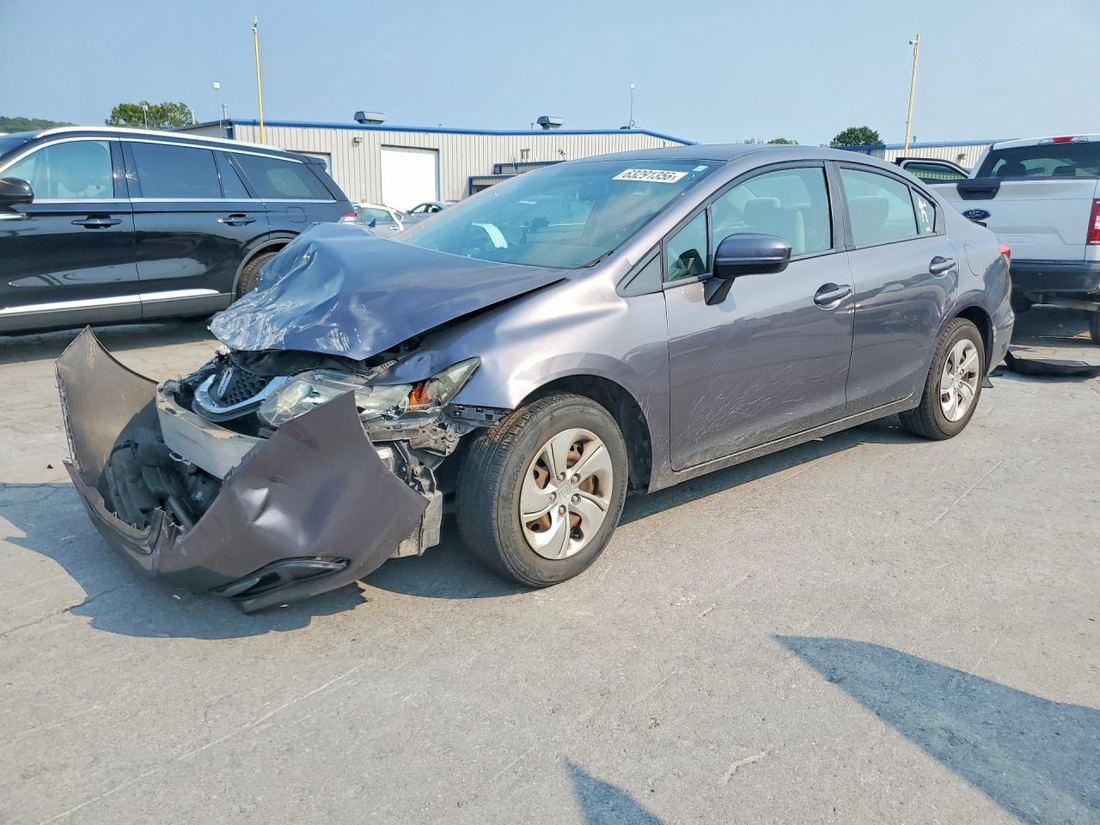 2015 HONDA CIVIC