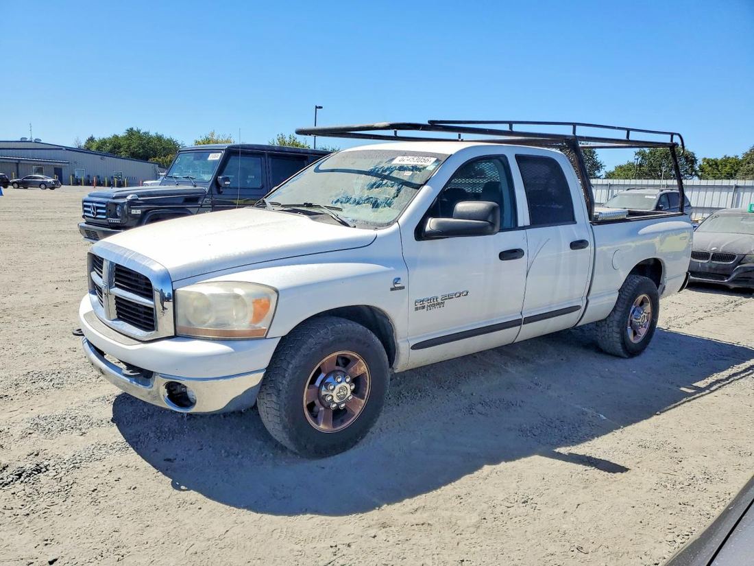 2006 DODGE RAM 2500