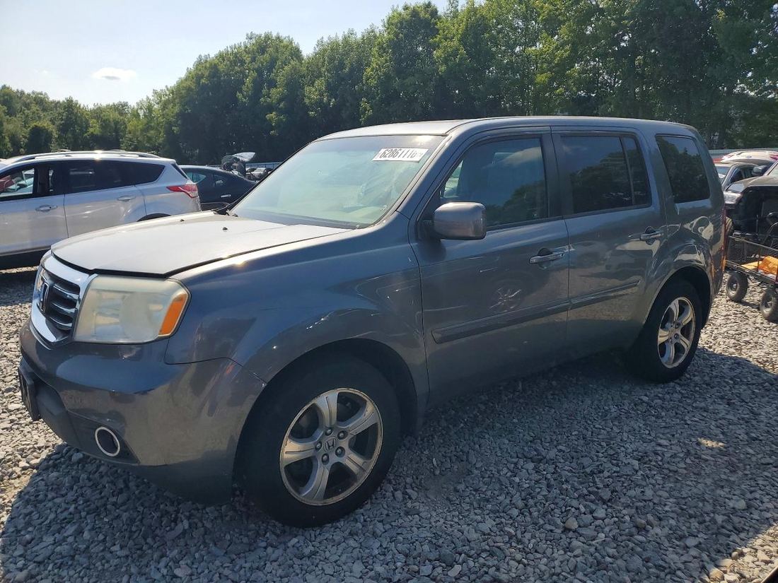 2012 HONDA PILOT