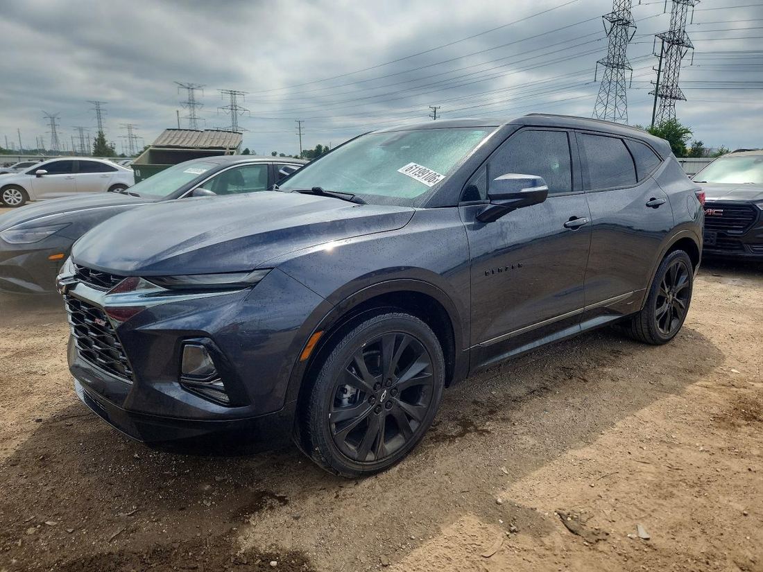 2021 CHEVROLET BLAZER