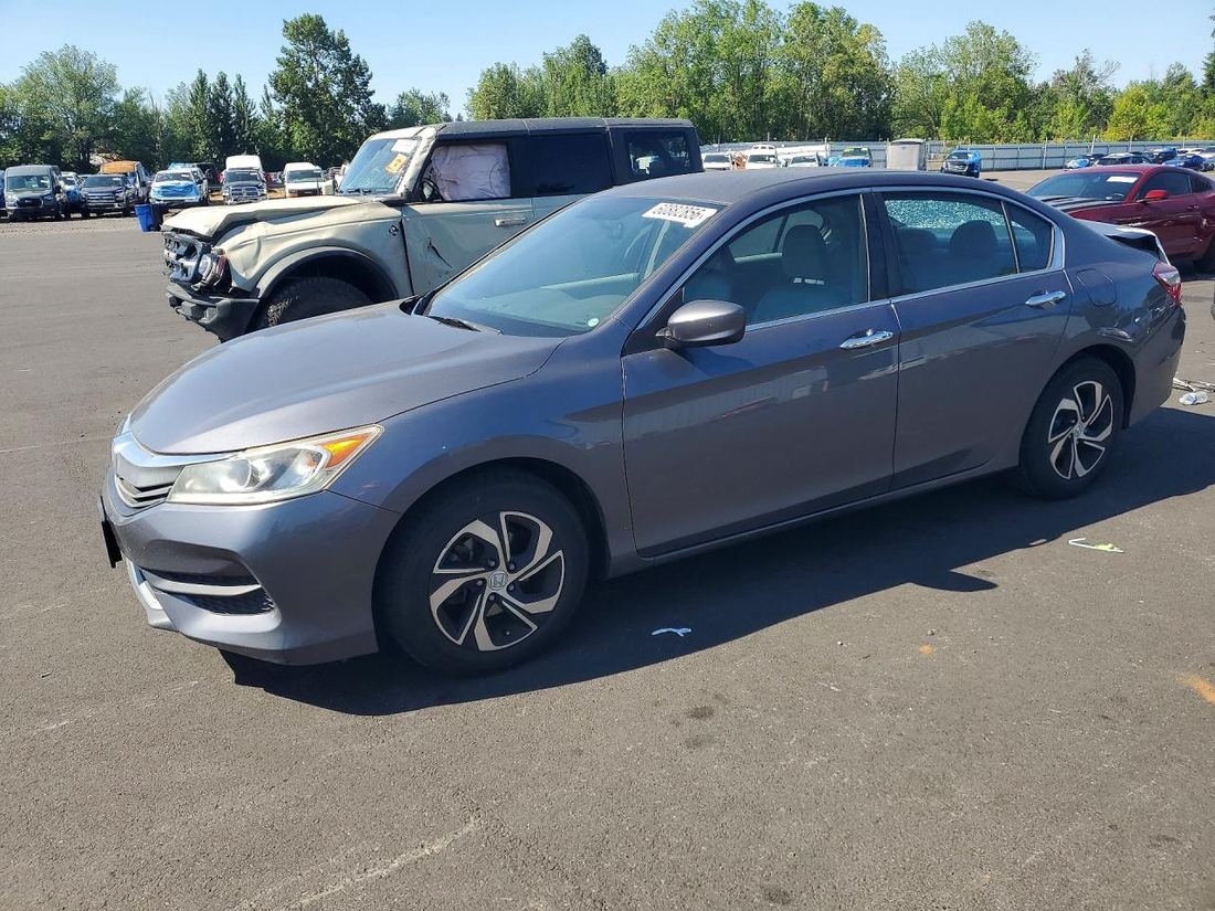 2017 HONDA ACCORD