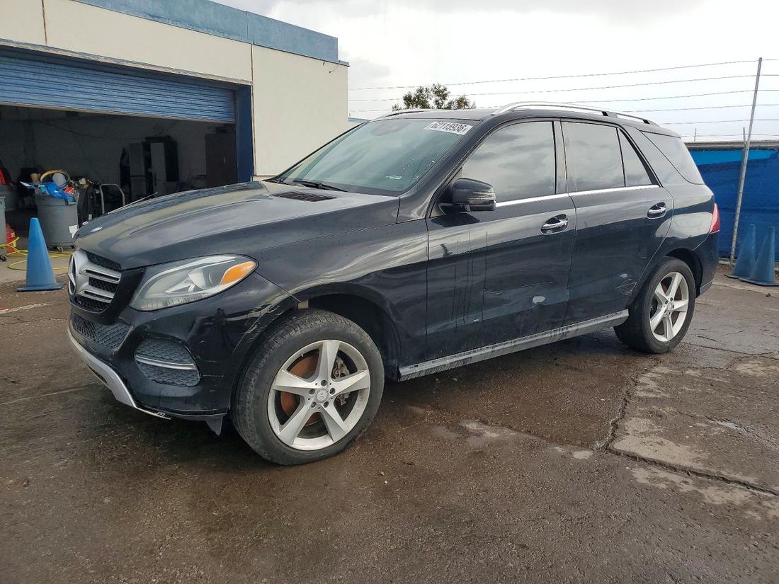 2016 MERCEDES-BENZ GLE