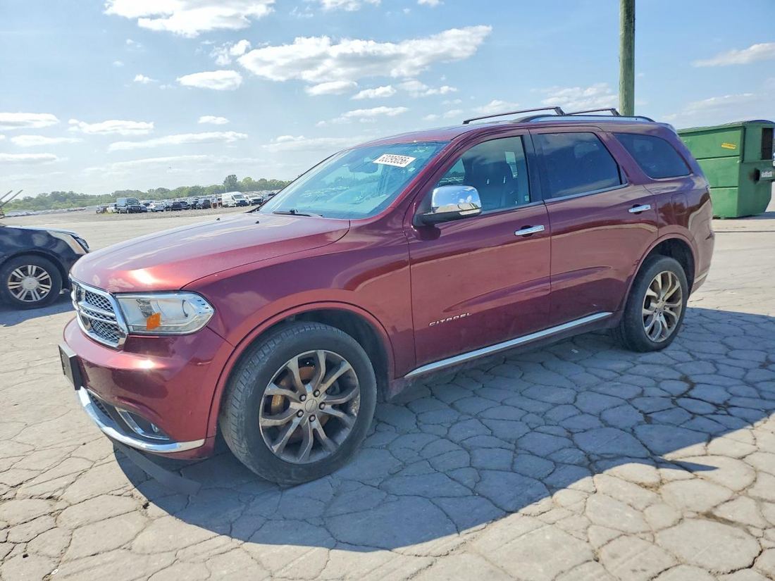 2017 DODGE DURANGO