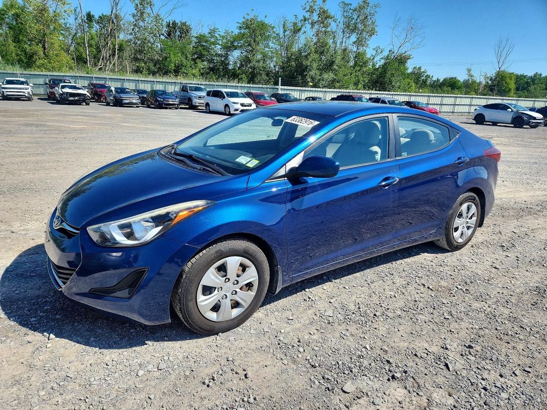 2016 HYUNDAI ELANTRA