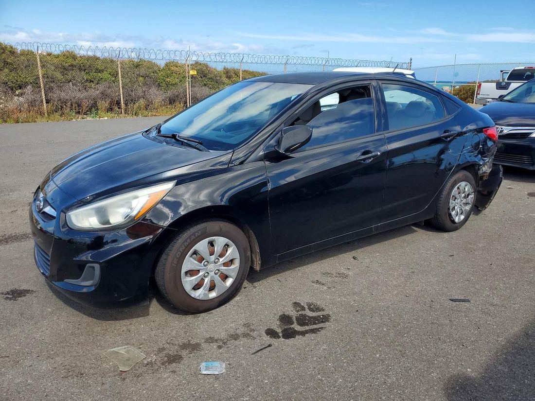 2017 HYUNDAI ACCENT