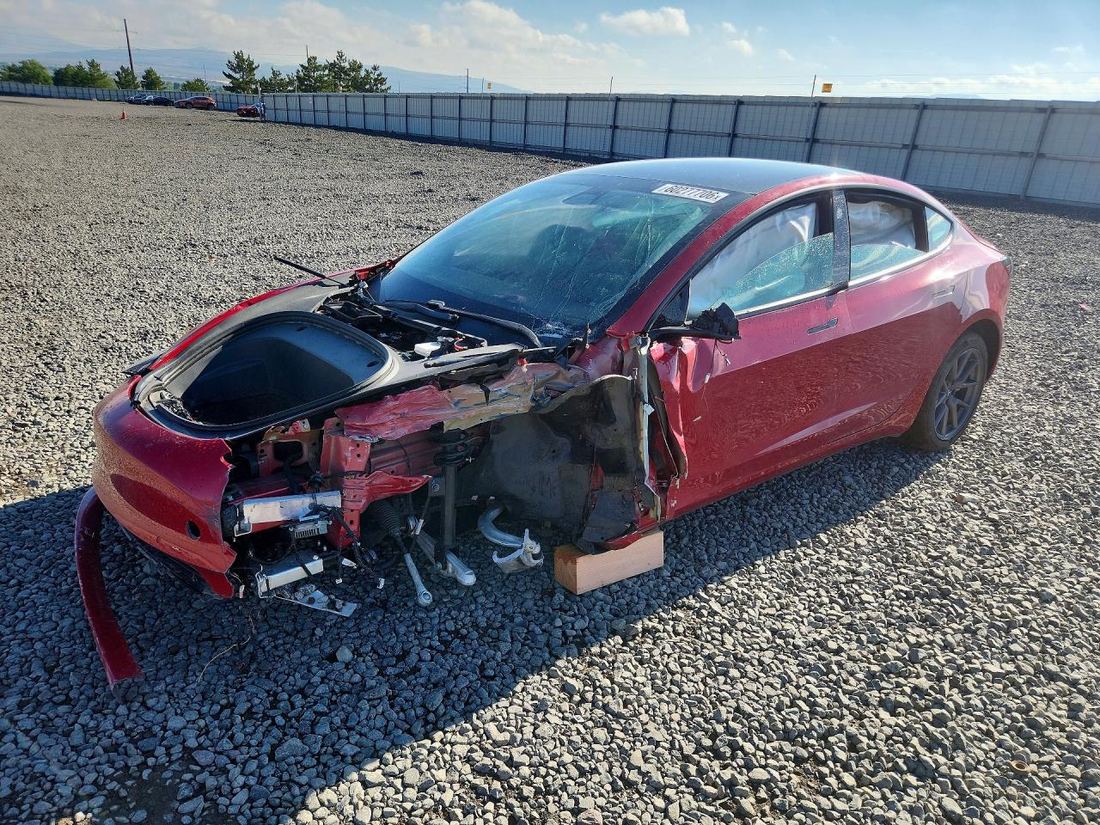 2021 TESLA MODEL 3