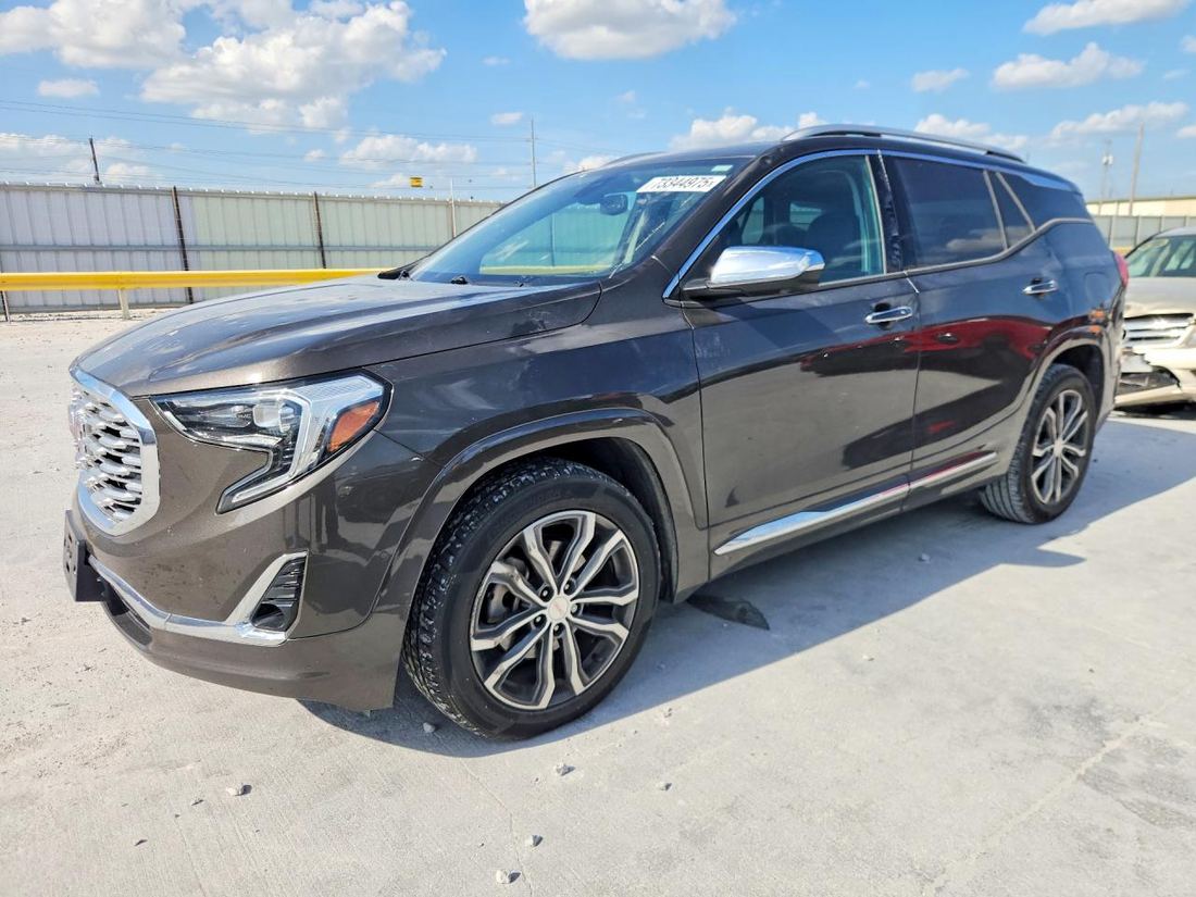 2019 GMC TERRAIN