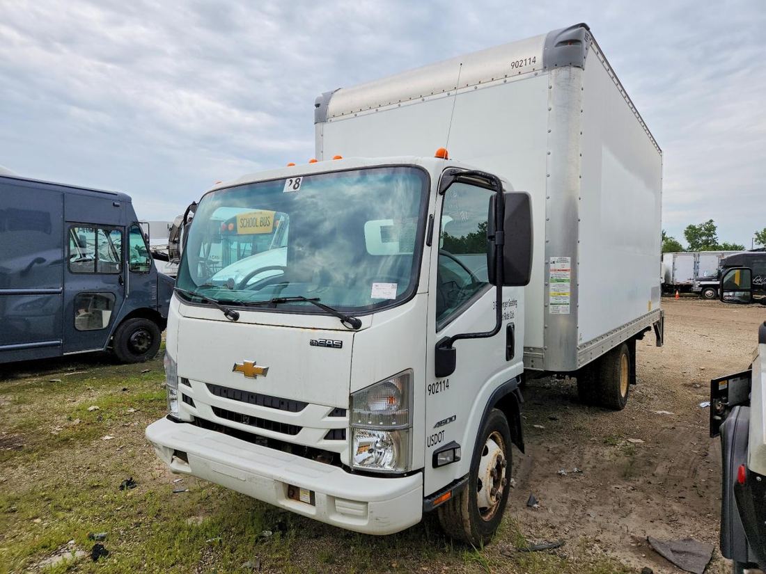 2019 CHEVROLET 4500