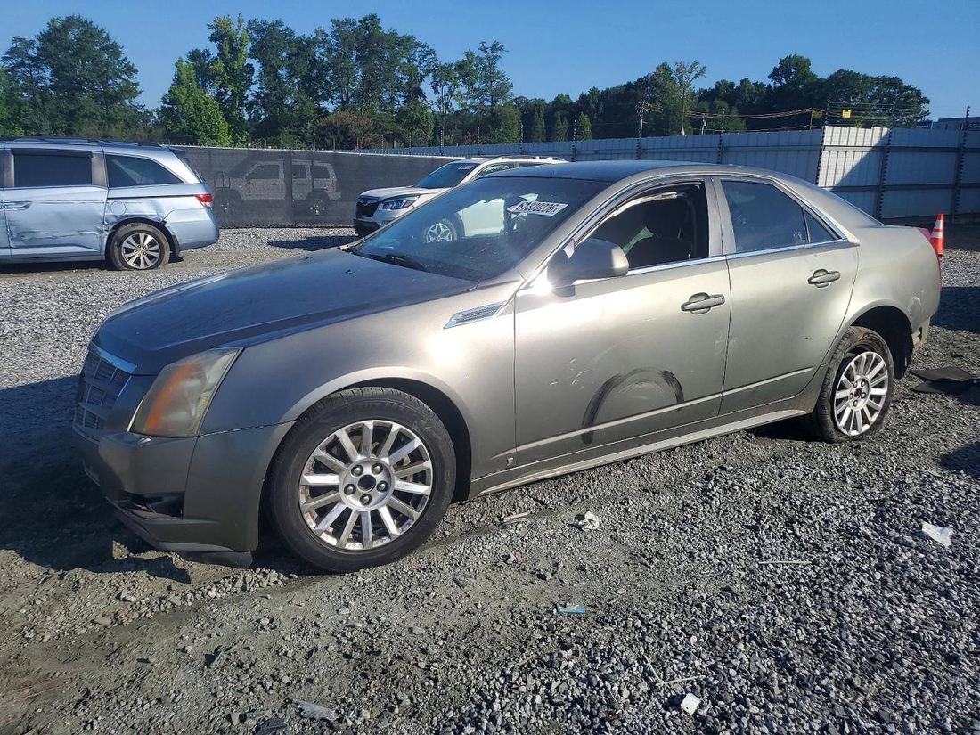 2010 CADILLAC CTS