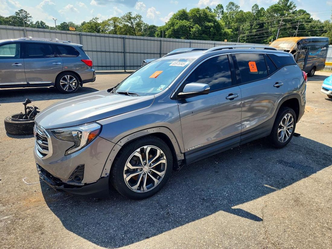 2019 GMC TERRAIN
