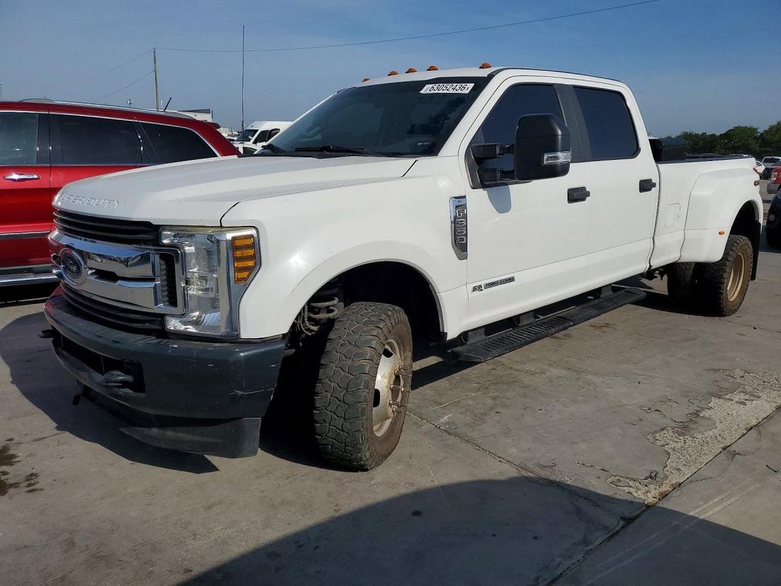 2019 FORD F350