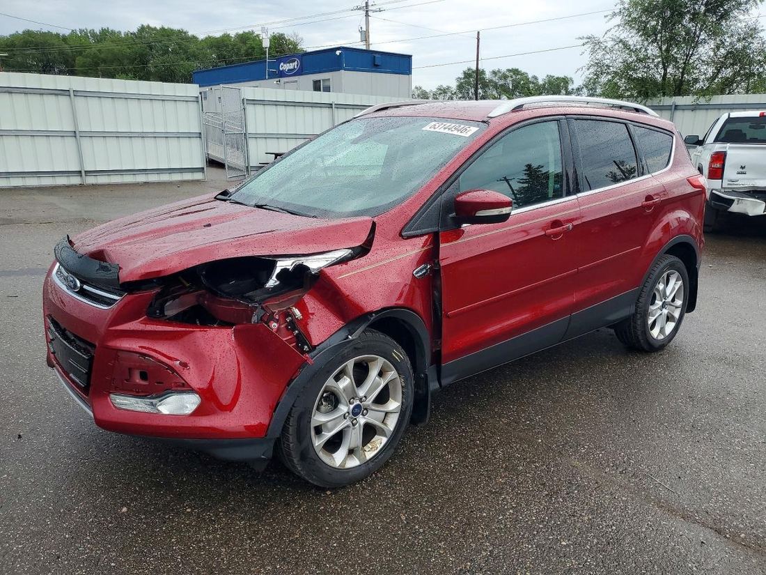 2015 FORD ESCAPE