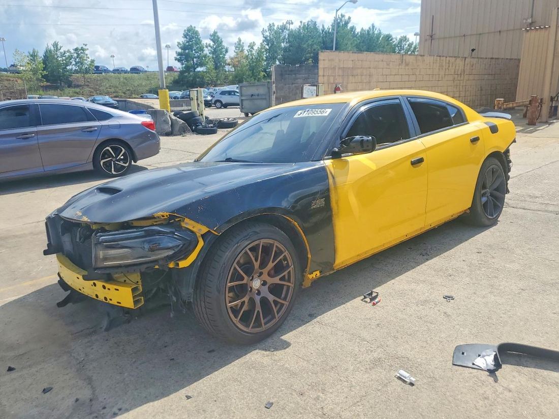 2017 DODGE CHARGER