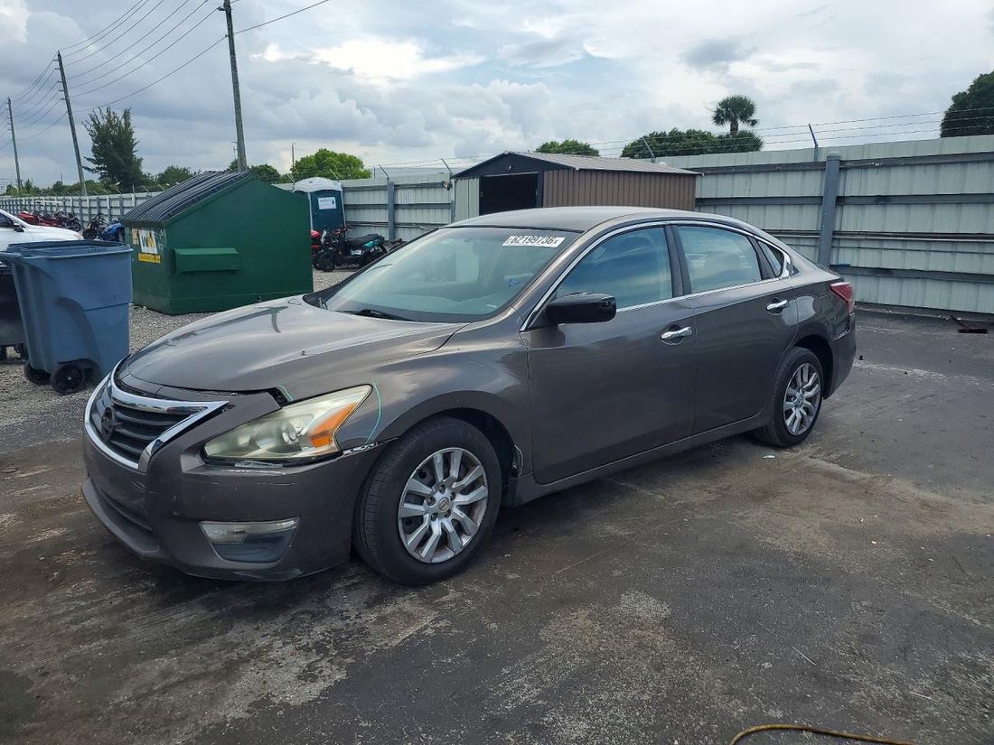 2013 NISSAN ALTIMA