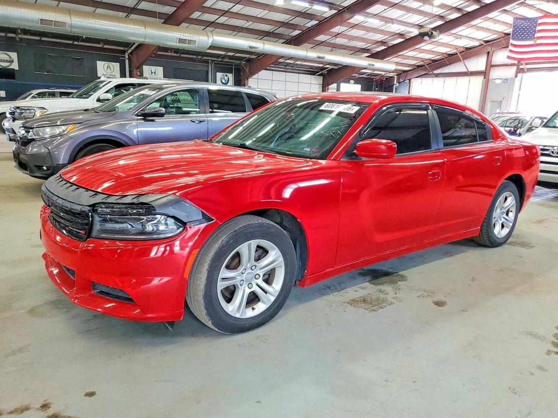 2021 DODGE CHARGER