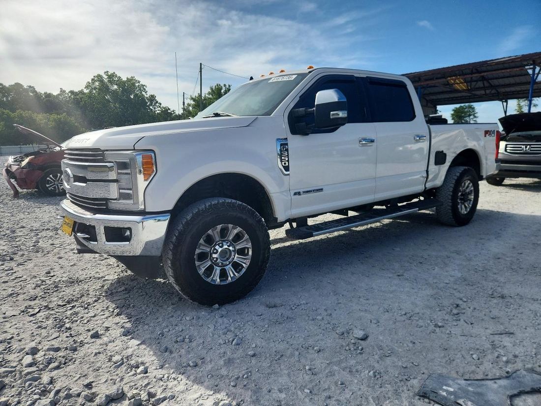 2019 FORD F350