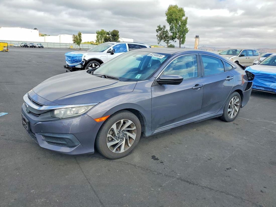 2016 HONDA CIVIC