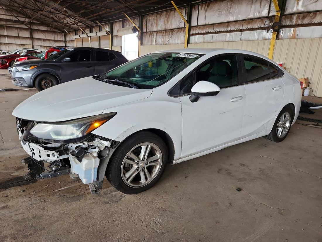 2017 CHEVROLET CRUZE