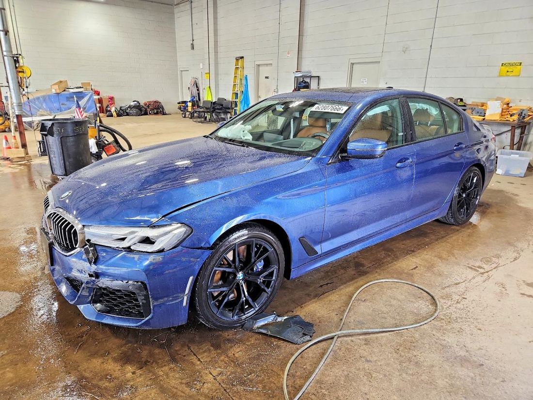 2021 BMW 540