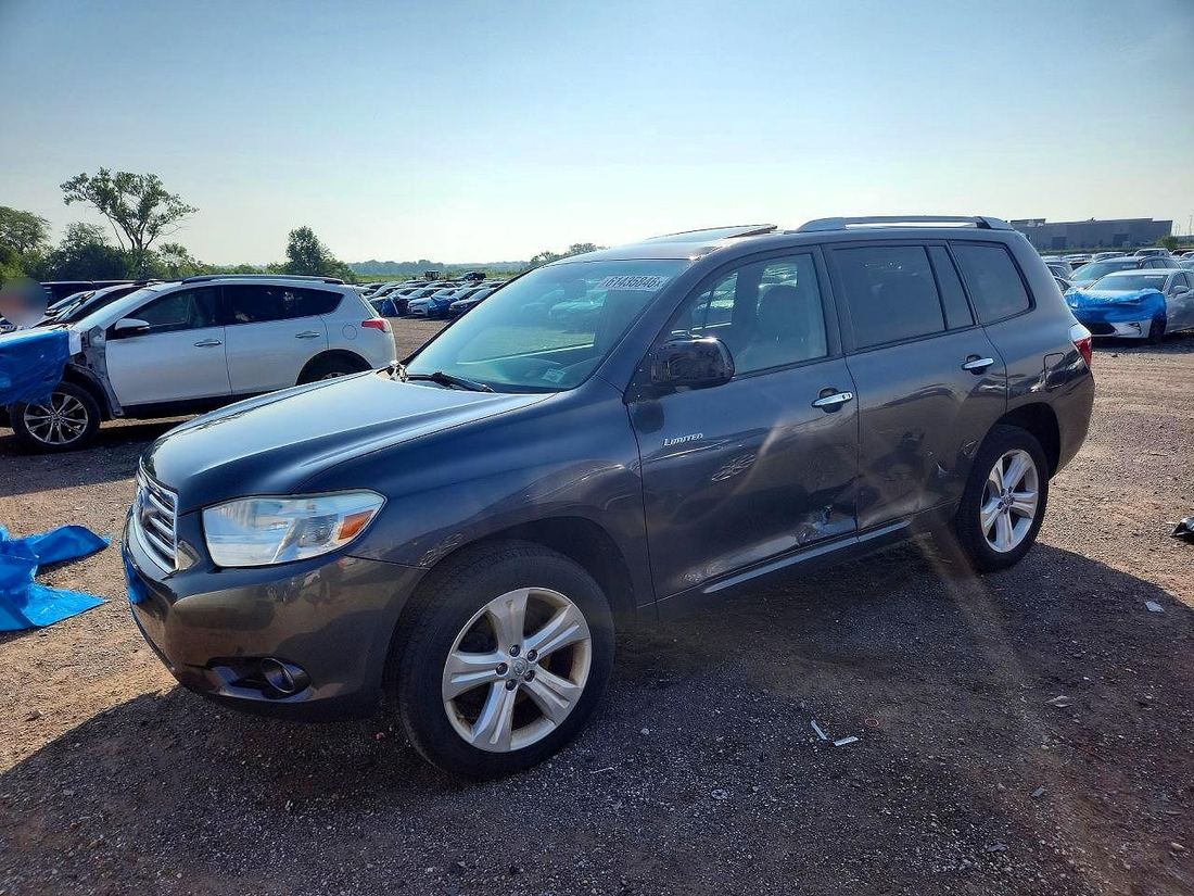 2010 TOYOTA HIGHLANDER