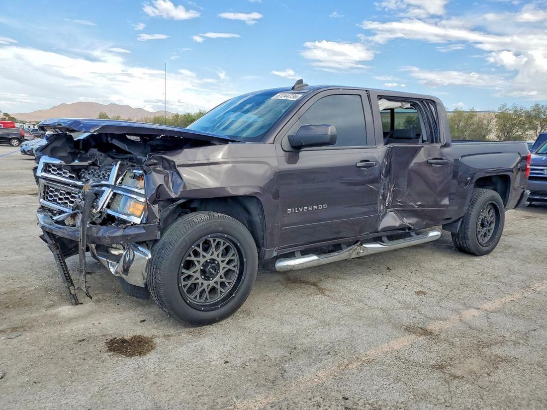 2015 CHEVROLET SILVERADO