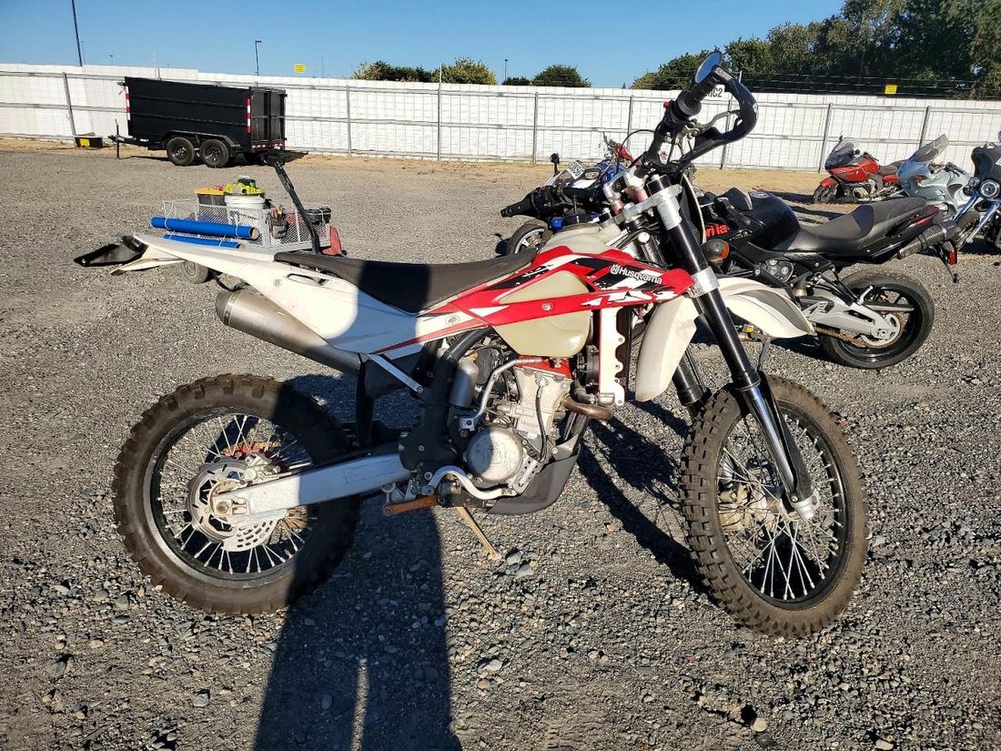 2014 HUSQVARNA TE