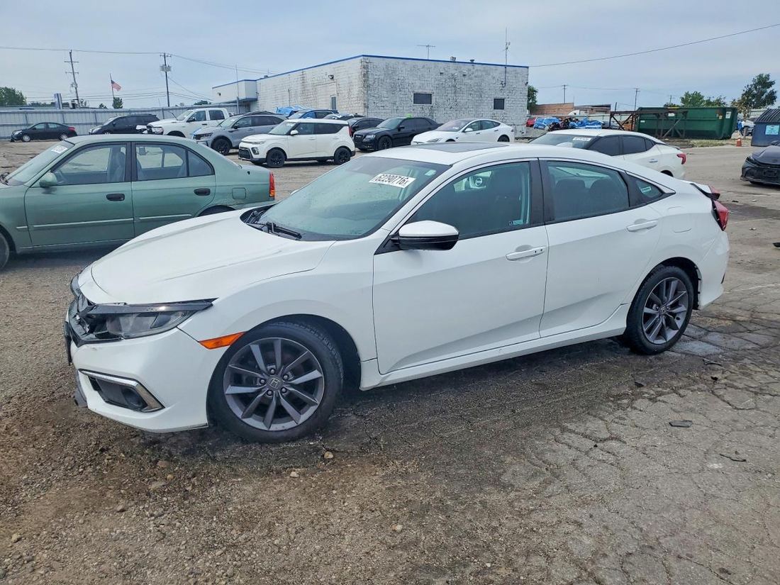 2019 HONDA CIVIC