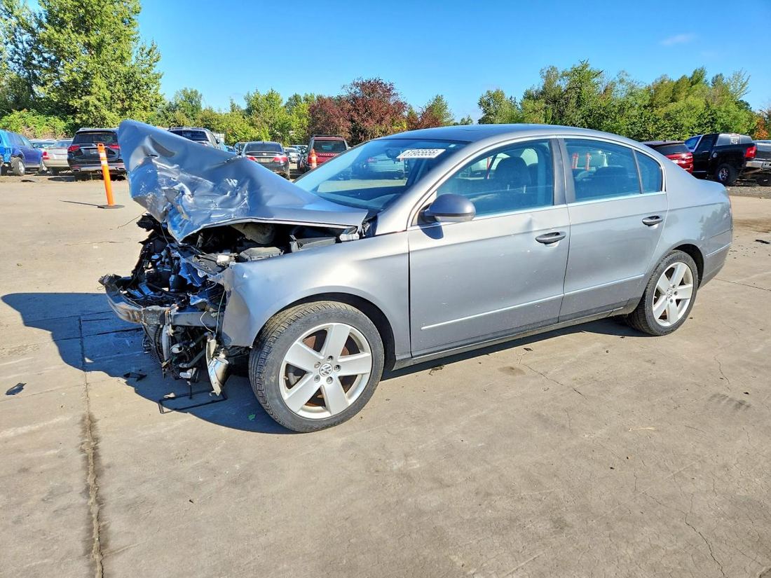 2008 VOLKSWAGEN PASSAT