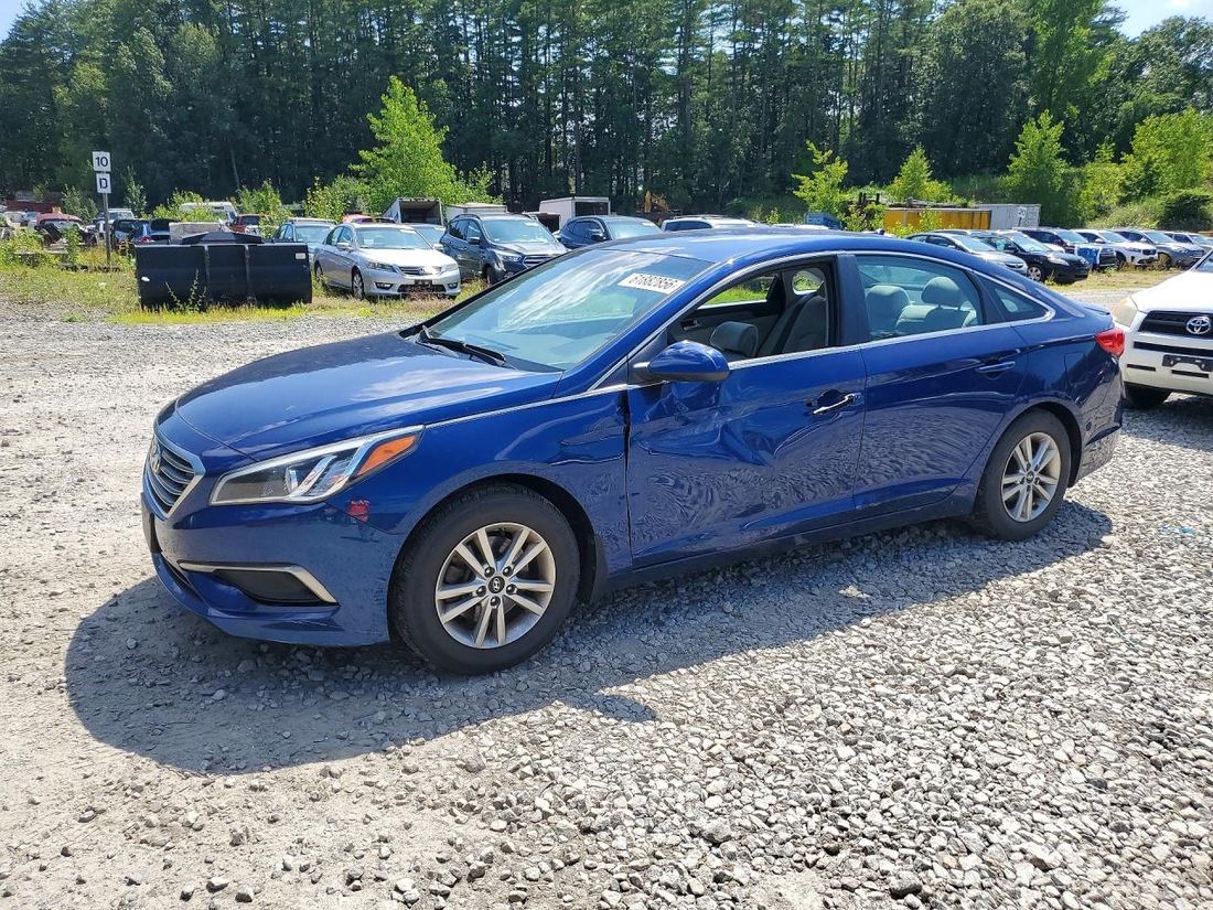 2017 HYUNDAI SONATA