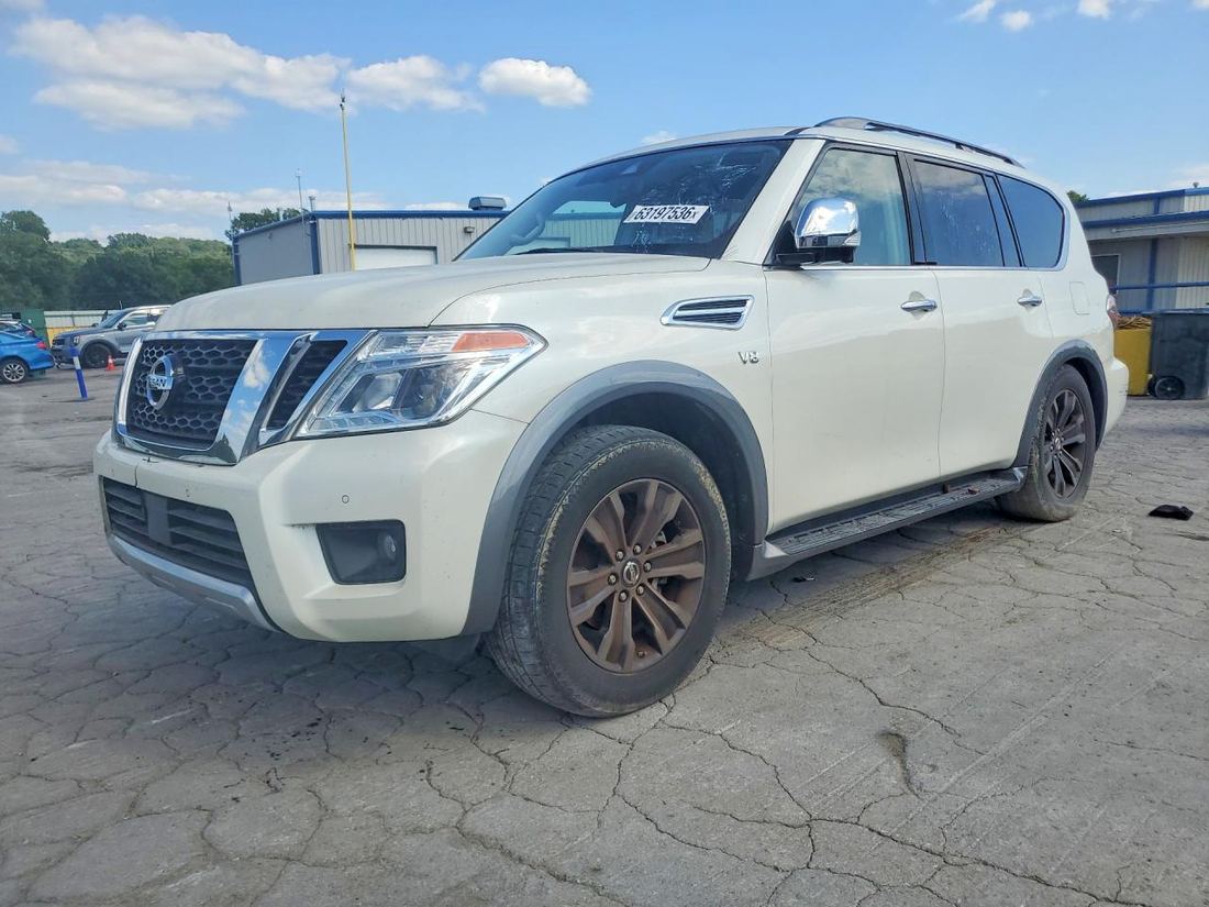 2018 NISSAN ARMADA