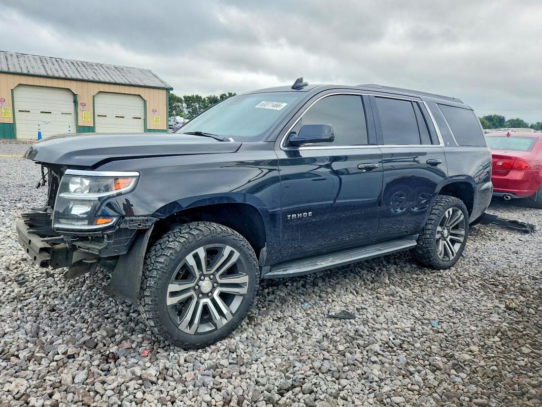 2020 CHEVROLET TAHOE