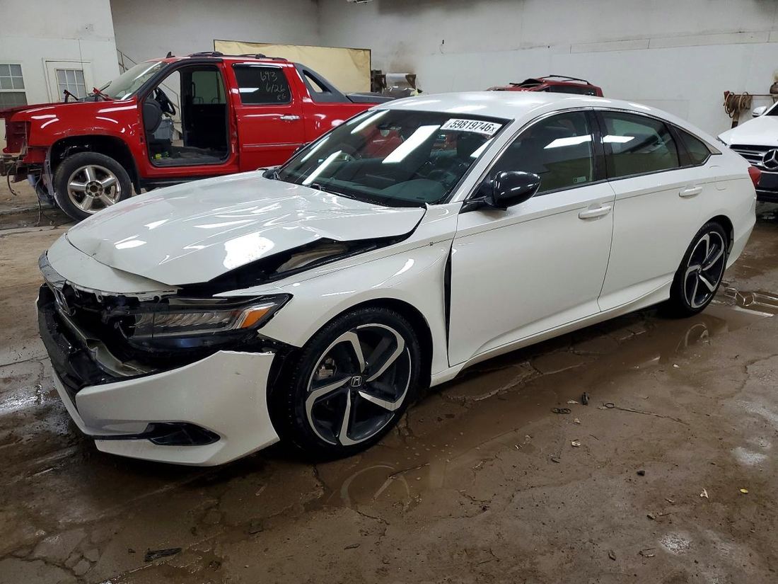 2022 HONDA ACCORD