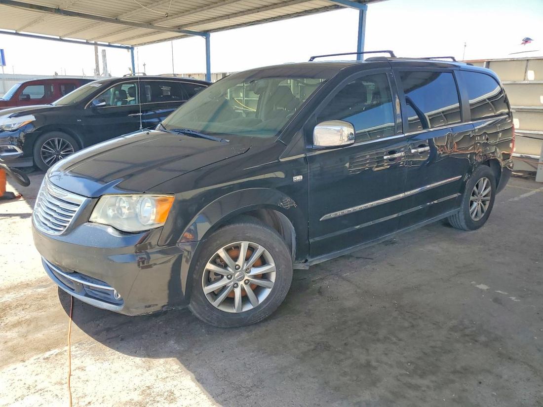 2014 CHRYSLER TOWN & COUNTRY