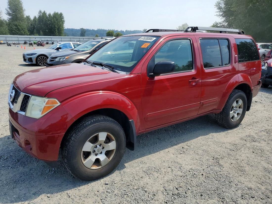 2005 NISSAN PATHFINDER