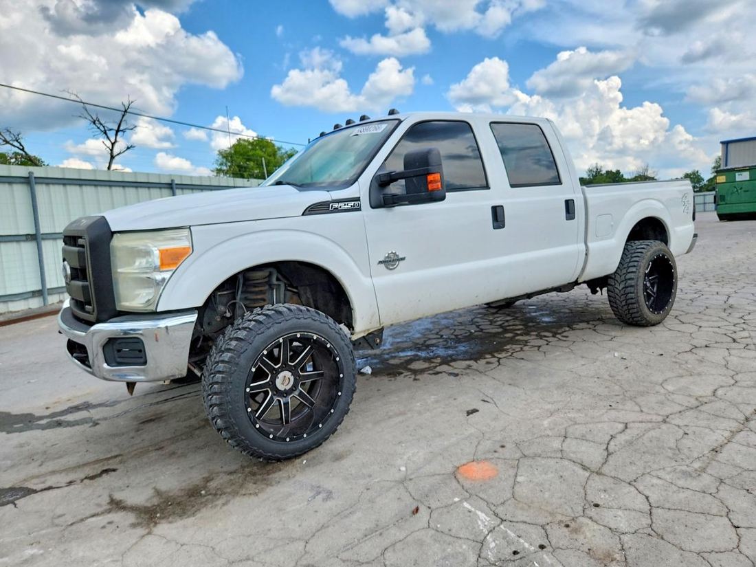 2011 FORD F250