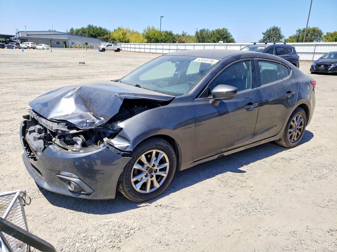 2015 MAZDA 3