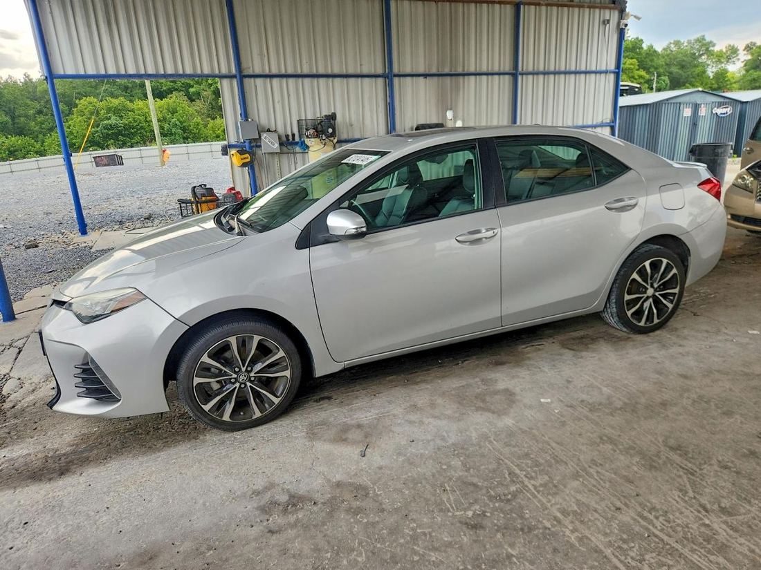 2019 TOYOTA COROLLA